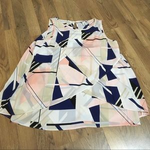White House Black market blouse size 2